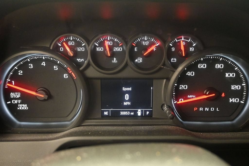 2023 Chevrolet Silverado 1500 Custom