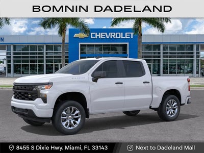 2026 Chevrolet Silverado 1500 Custom
