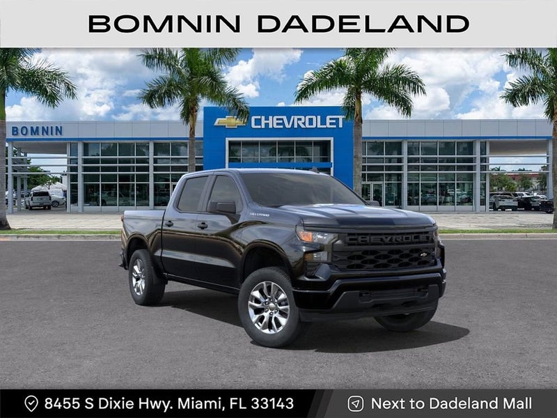 2025 Chevrolet Silverado 1500 Custom