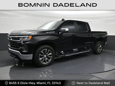 2024 Chevrolet Silverado 1500 LT
