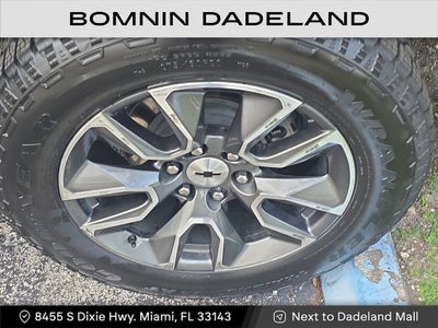 2024 Chevrolet Silverado 1500 RST