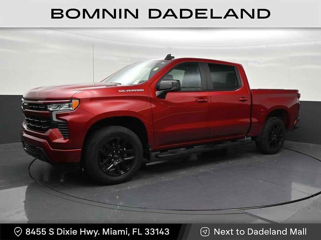 2024 Chevrolet Silverado 1500 RST