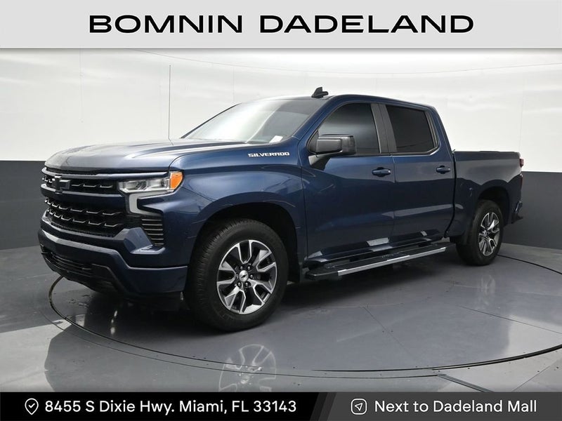 2022 Chevrolet Silverado 1500 Rst
