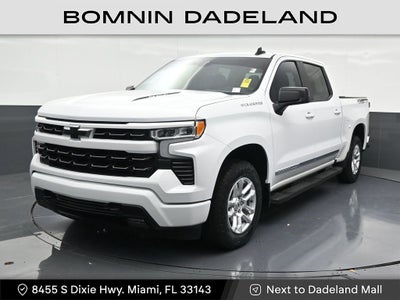 2024 Chevrolet Silverado 1500 RST
