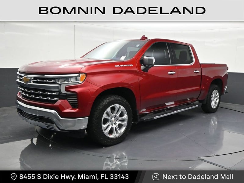 2022 Chevrolet Silverado 1500 Ltz