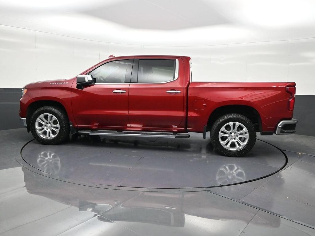 2022 Chevrolet Silverado 1500 LTZ