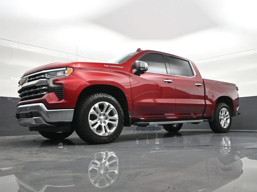 2022 Chevrolet Silverado 1500 LTZ