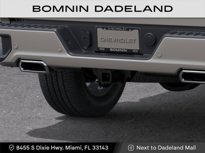 2026 Chevrolet Silverado 1500 High Country