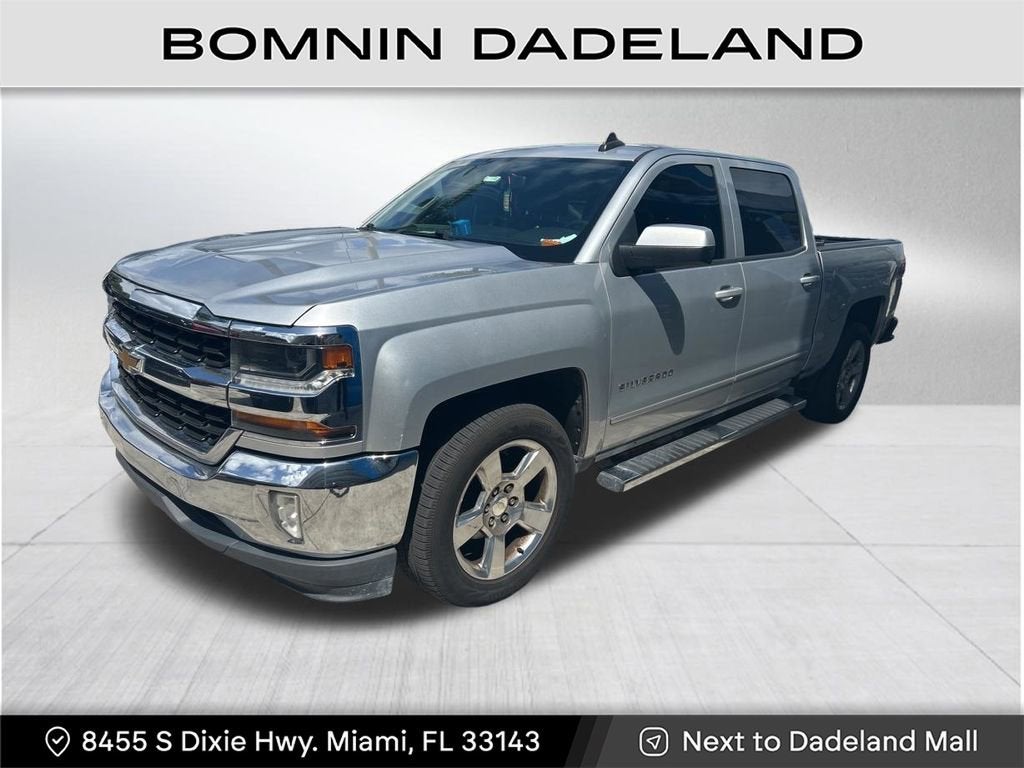 2017 Chevrolet Silverado 1500 LT