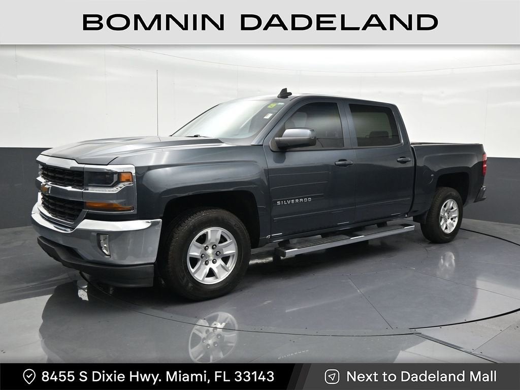 2018 Chevrolet Silverado 1500 LT