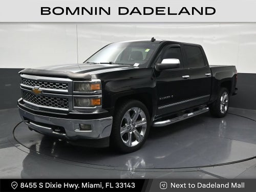 2014 Chevrolet Silverado 1500 LTZ