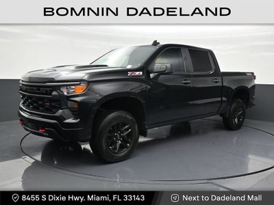 2022 Chevrolet Silverado 1500 Custom Trail Boss