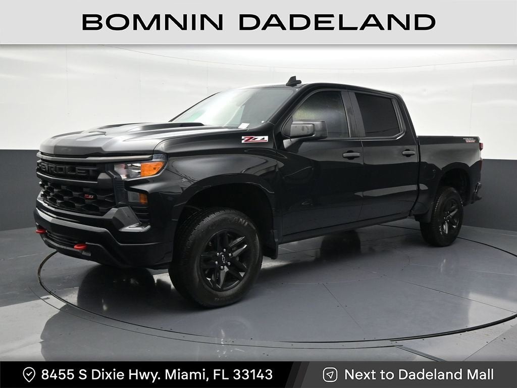 2022 Chevrolet Silverado 1500 Custom Trail Boss