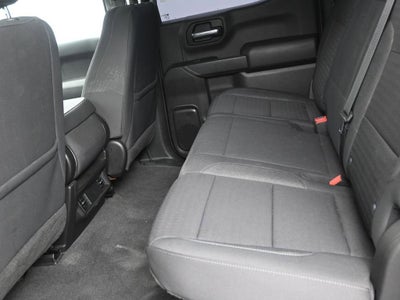 2022 Chevrolet Silverado 1500 Custom Trail Boss