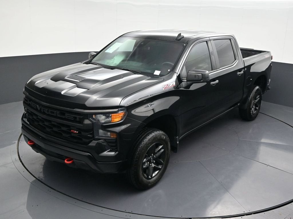 2022 Chevrolet Silverado 1500 Custom Trail Boss