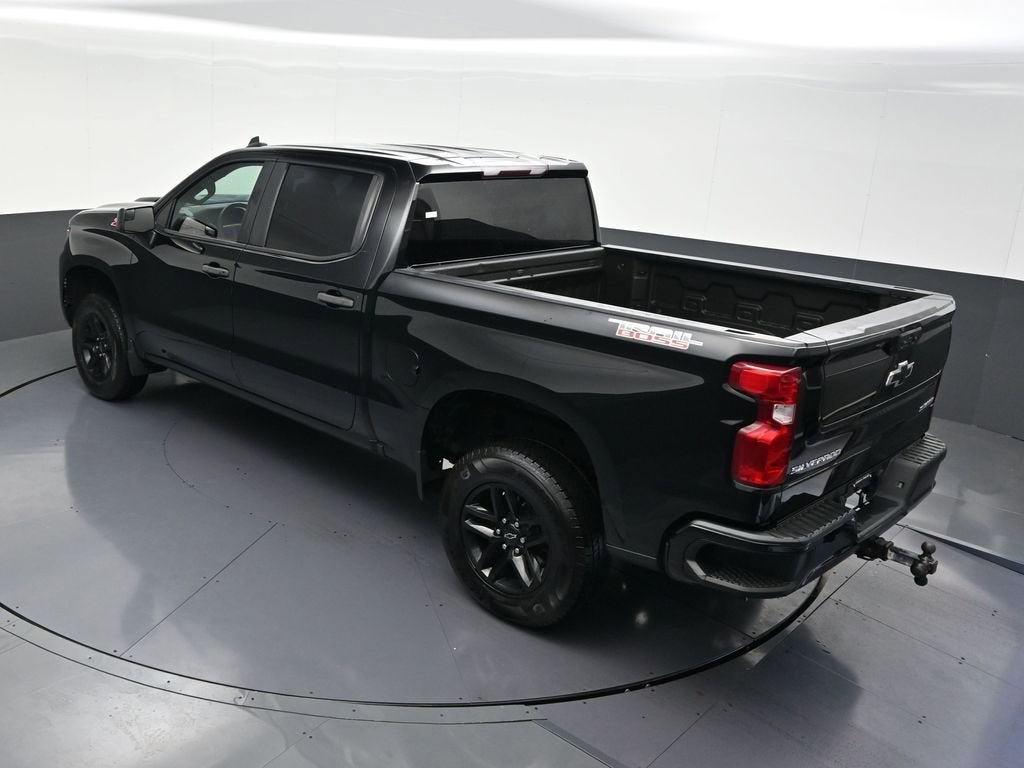2022 Chevrolet Silverado 1500 Custom Trail Boss