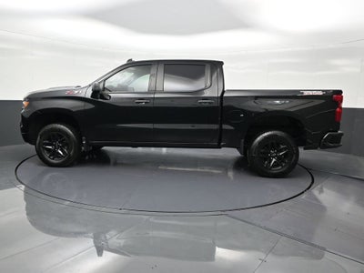 2022 Chevrolet Silverado 1500 Custom Trail Boss