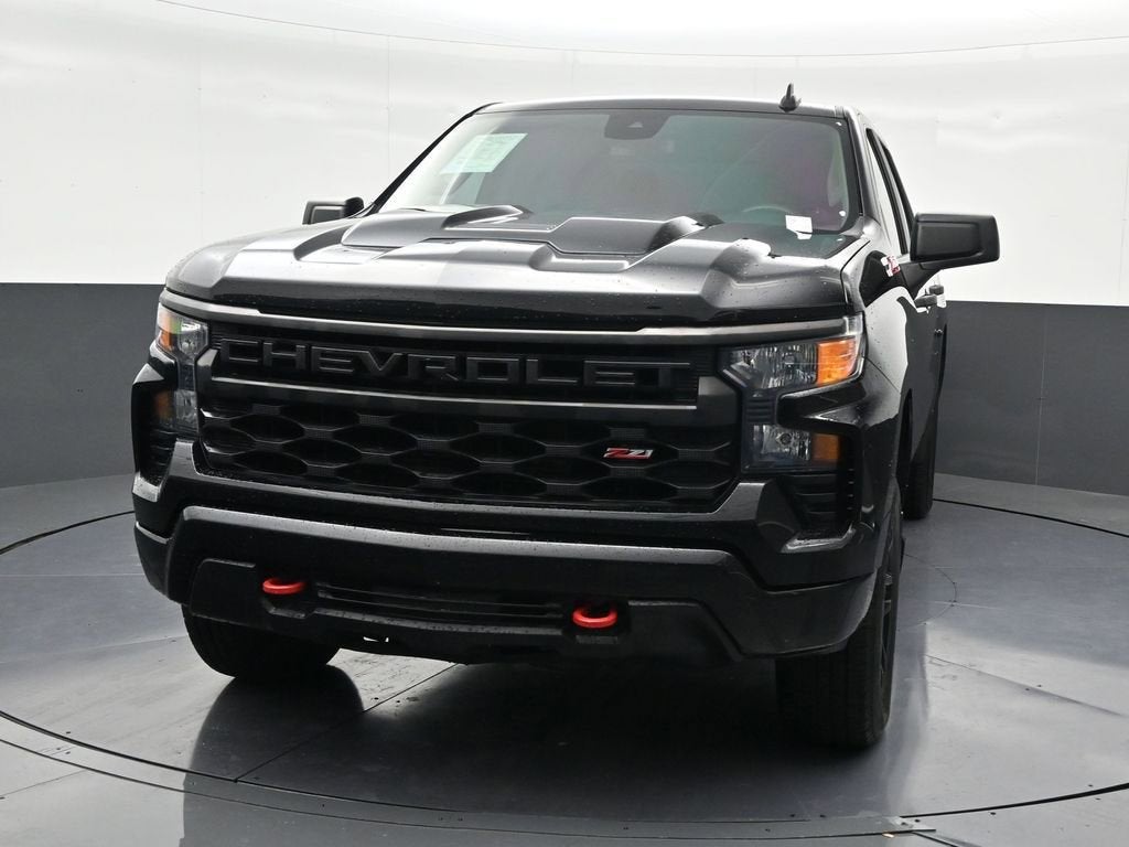 2022 Chevrolet Silverado 1500 Custom Trail Boss