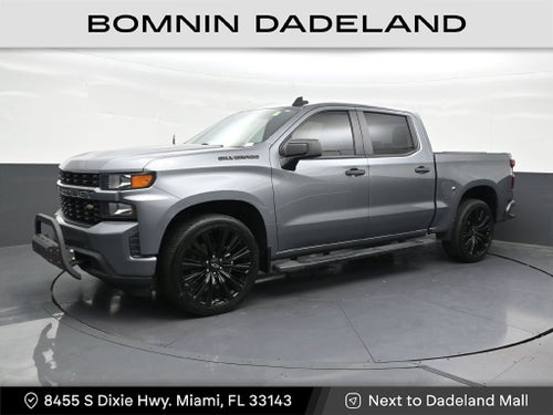 2021 Chevrolet Silverado 1500 Custom