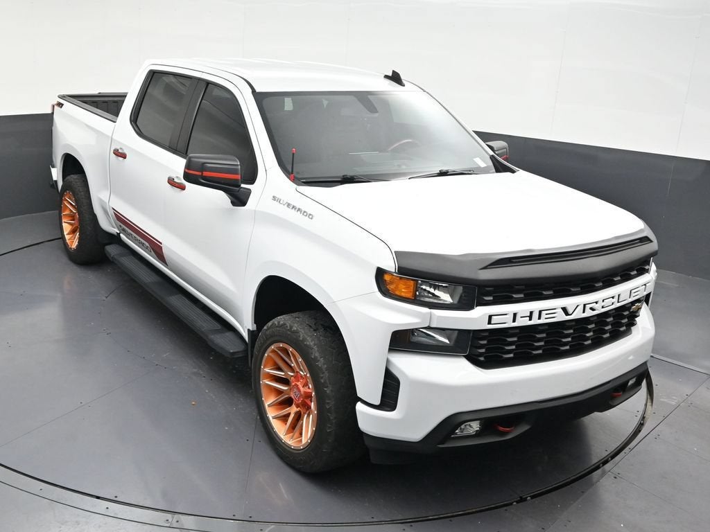 2021 Chevrolet Silverado 1500 Custom