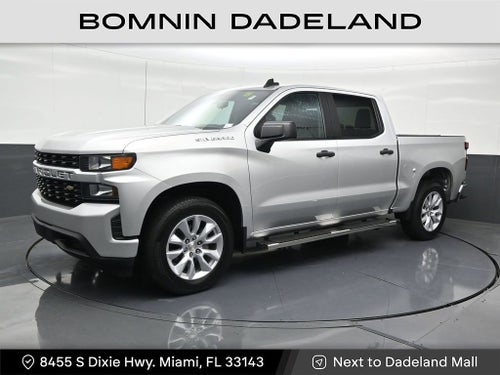 2021 Chevrolet Silverado 1500 Custom