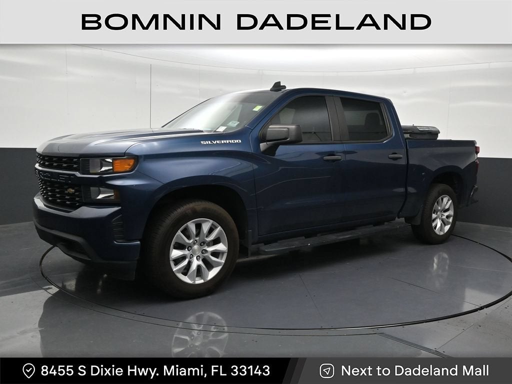 2022 Chevrolet Silverado 1500 LTD Custom