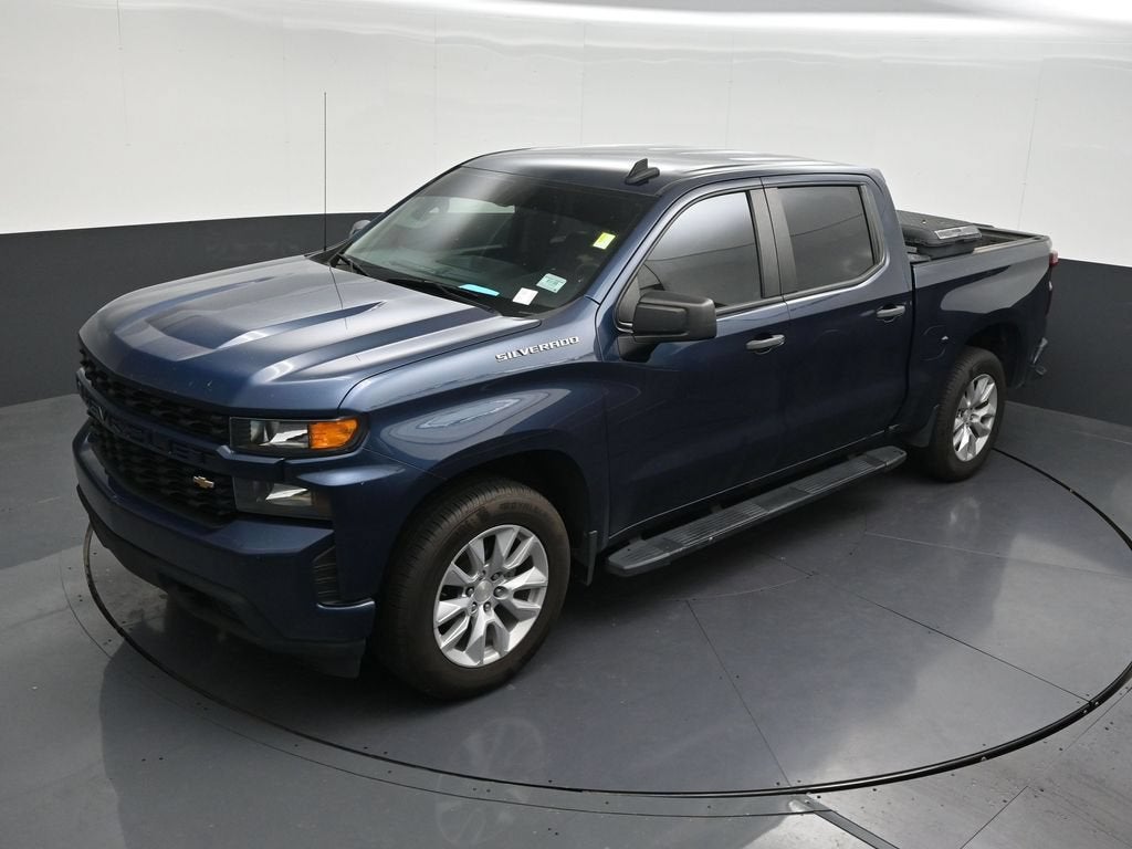 2022 Chevrolet Silverado 1500 LTD Custom
