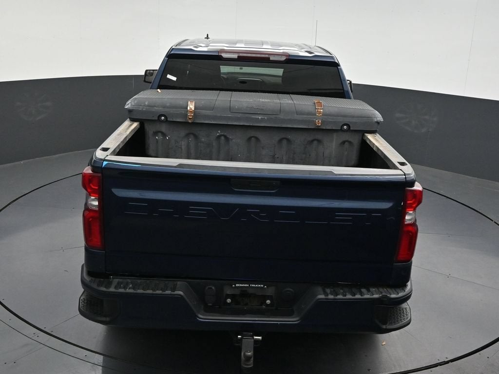 2022 Chevrolet Silverado 1500 LTD Custom