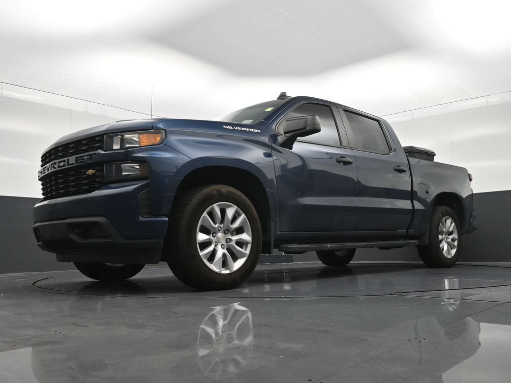2022 Chevrolet Silverado 1500 LTD Custom