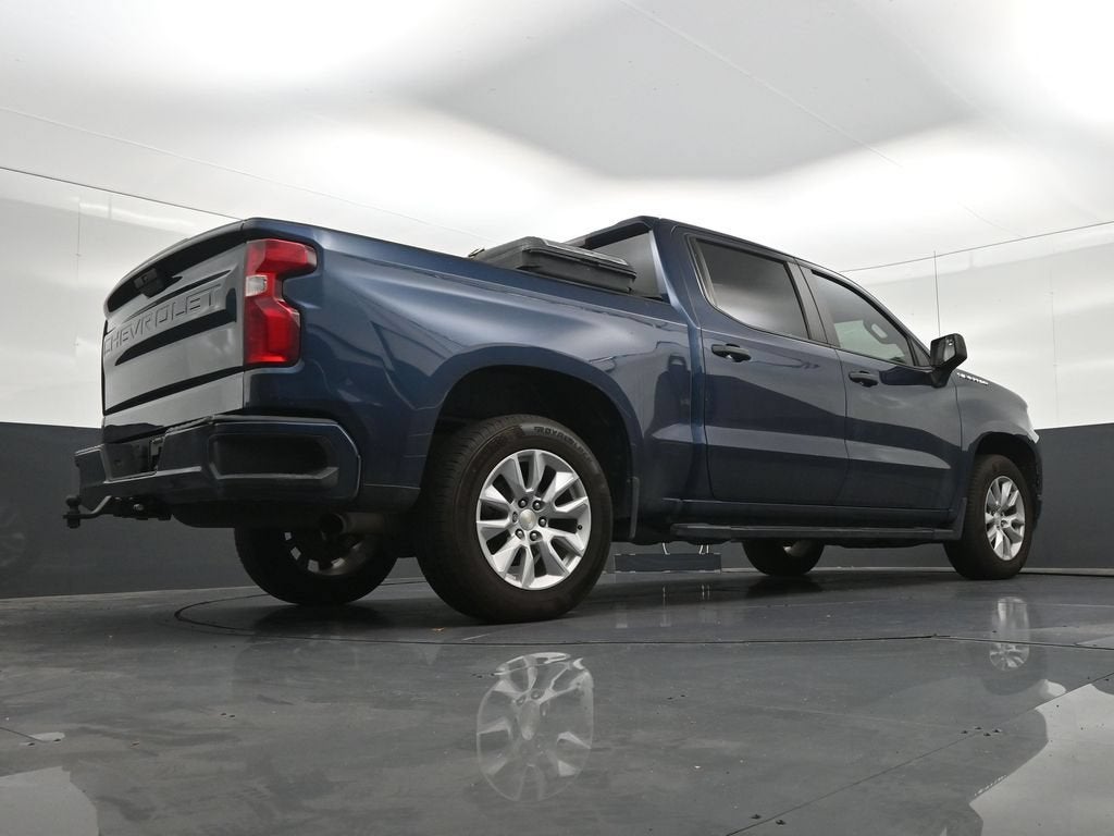 2022 Chevrolet Silverado 1500 LTD Custom