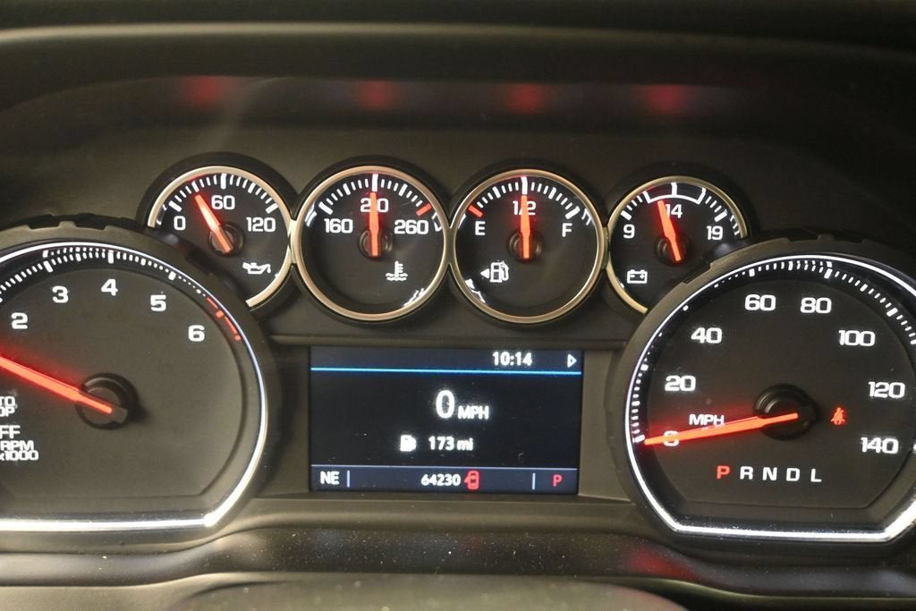 2022 Chevrolet Silverado 1500 LTD LT