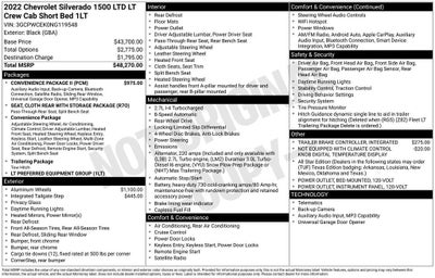 2022 Chevrolet Silverado 1500 LTD LT