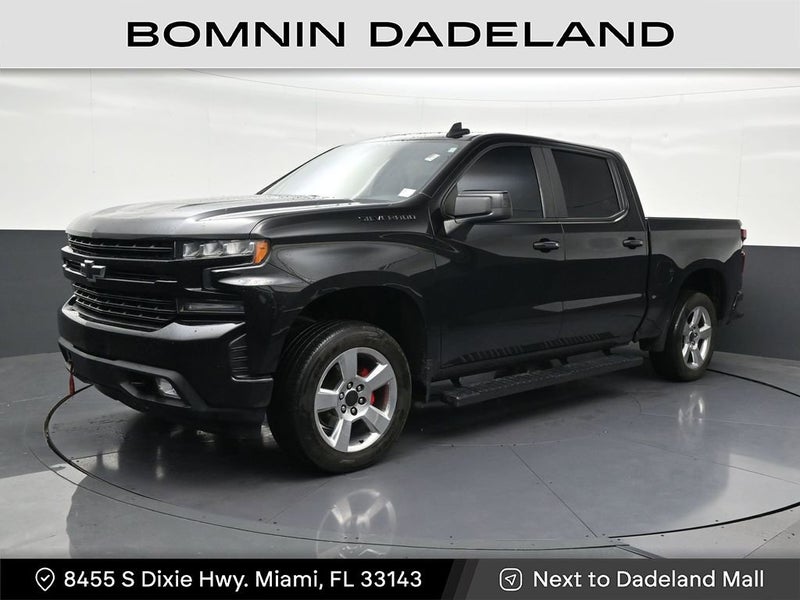 2021 Chevrolet Silverado 1500 Rst