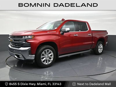 2021 Chevrolet Silverado 1500 LTZ