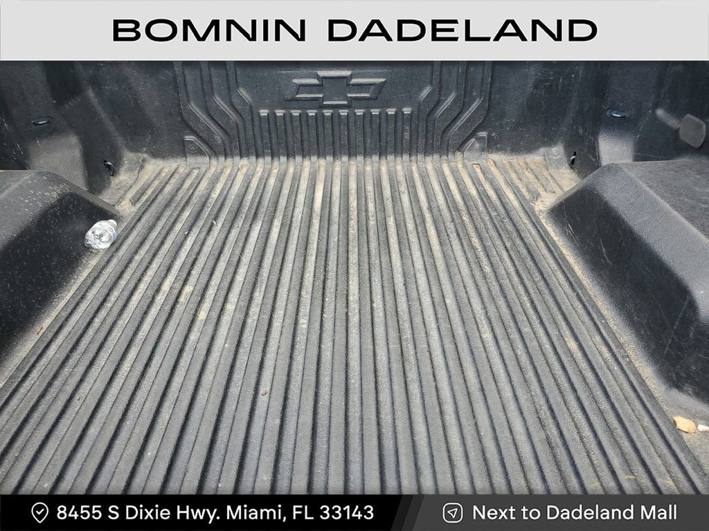 2021 Chevrolet Silverado 1500 Custom Trail Boss