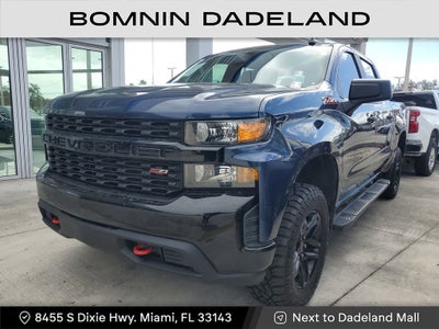 2021 Chevrolet Silverado 1500 Custom Trail Boss