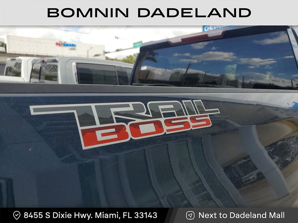 2021 Chevrolet Silverado 1500 Custom Trail Boss