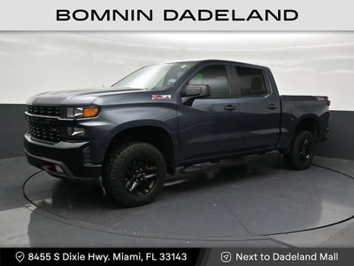 2020 Chevrolet Silverado 1500 Custom Trail Boss