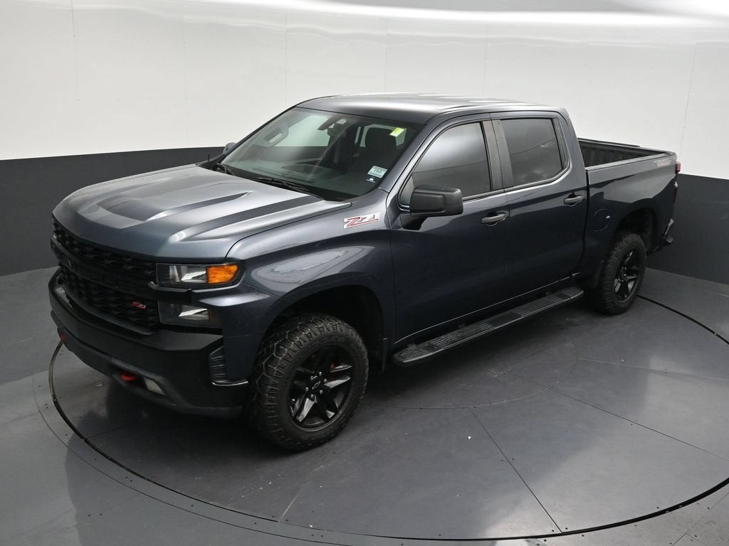 2020 Chevrolet Silverado 1500 Custom Trail Boss