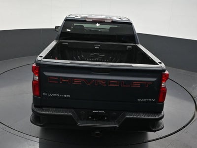 2020 Chevrolet Silverado 1500 Custom Trail Boss