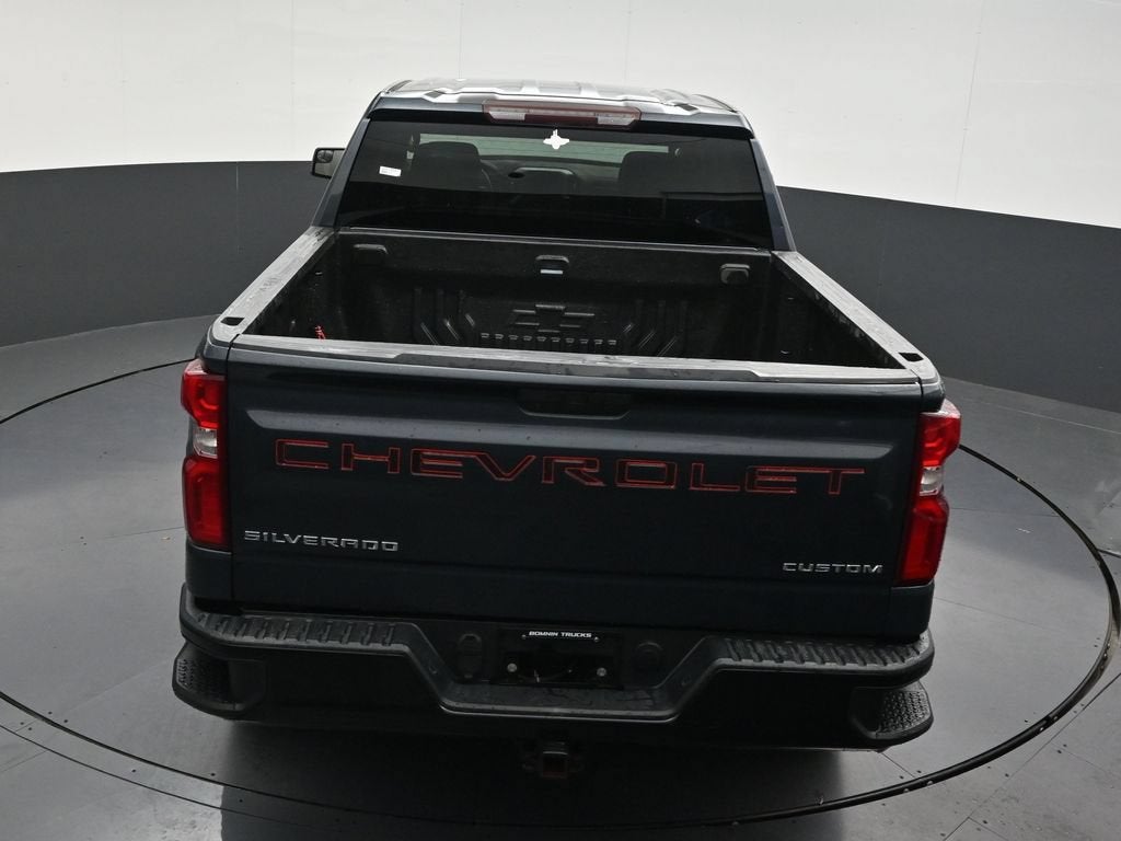 2020 Chevrolet Silverado 1500 Custom Trail Boss