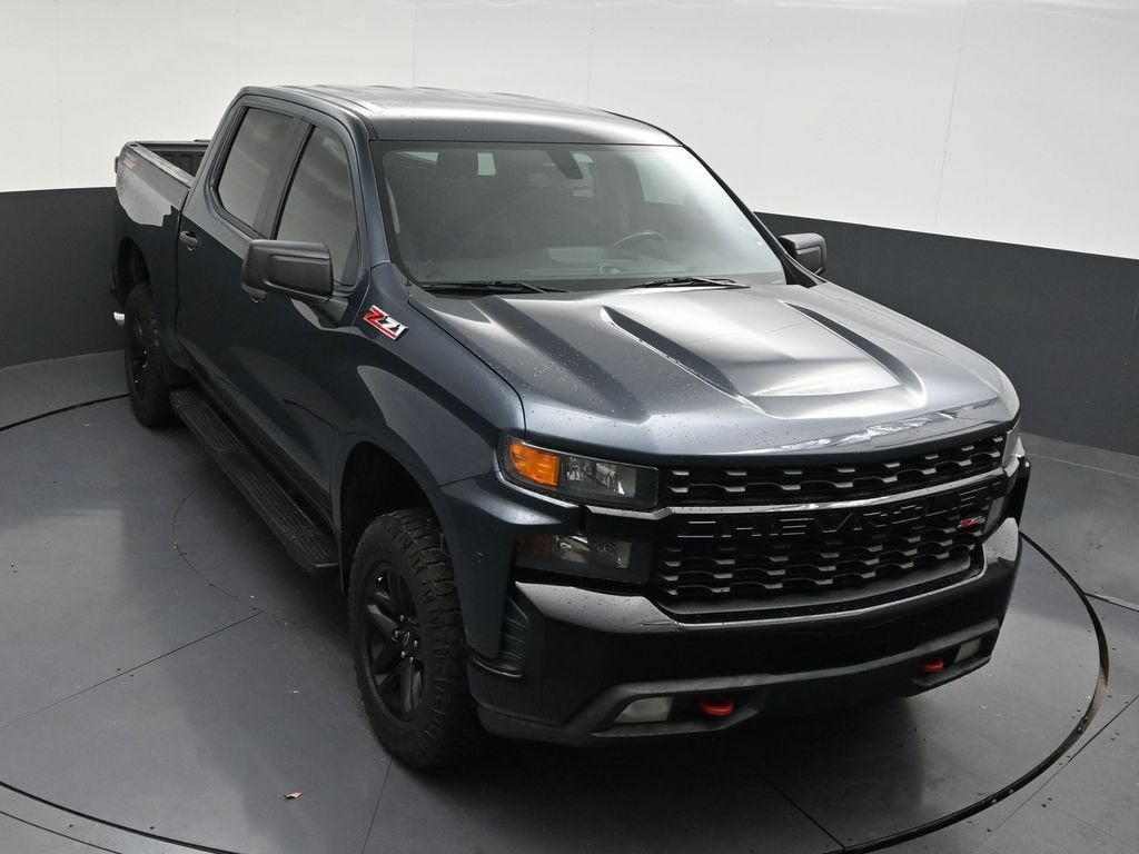 2020 Chevrolet Silverado 1500 Custom Trail Boss
