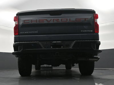 2020 Chevrolet Silverado 1500 Custom Trail Boss