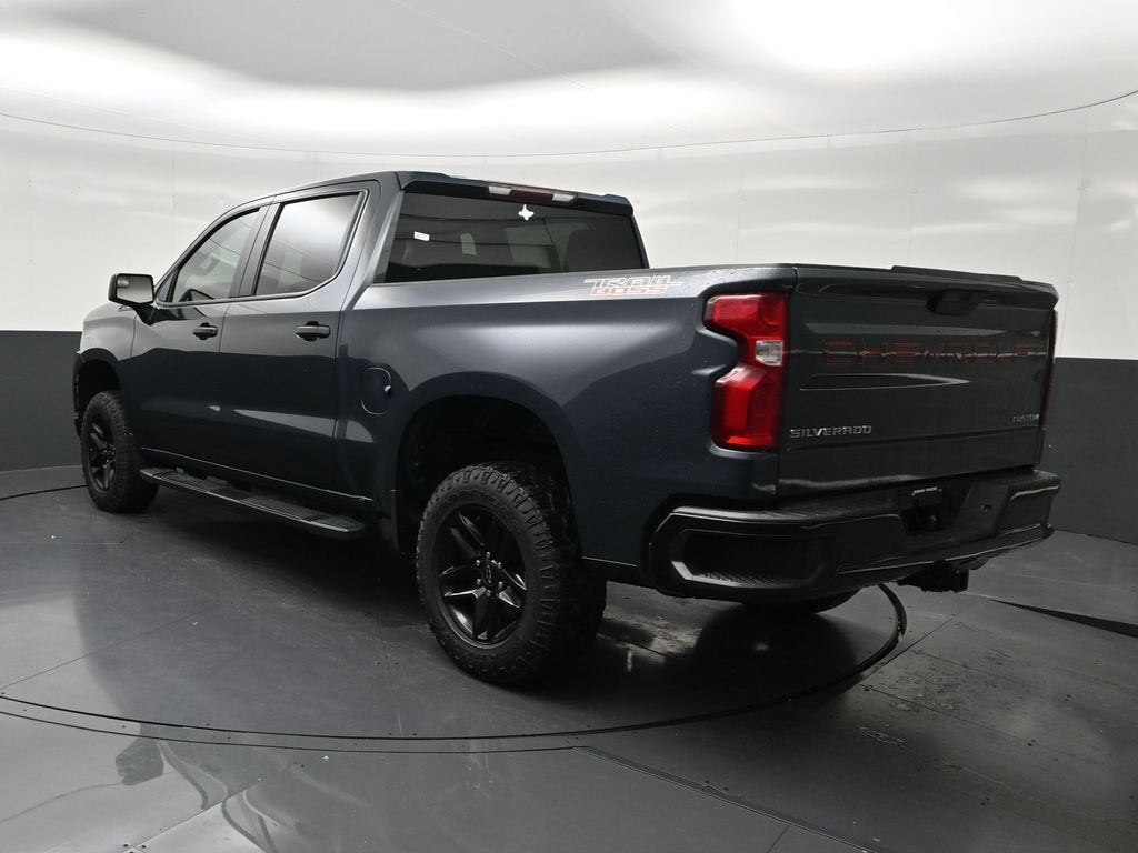 2020 Chevrolet Silverado 1500 Custom Trail Boss