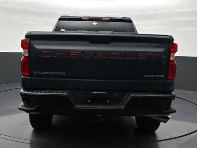 2020 Chevrolet Silverado 1500 Custom Trail Boss