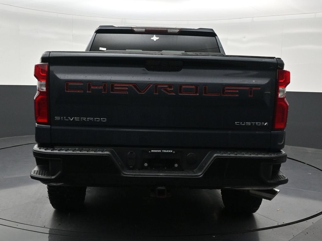 2020 Chevrolet Silverado 1500 Custom Trail Boss