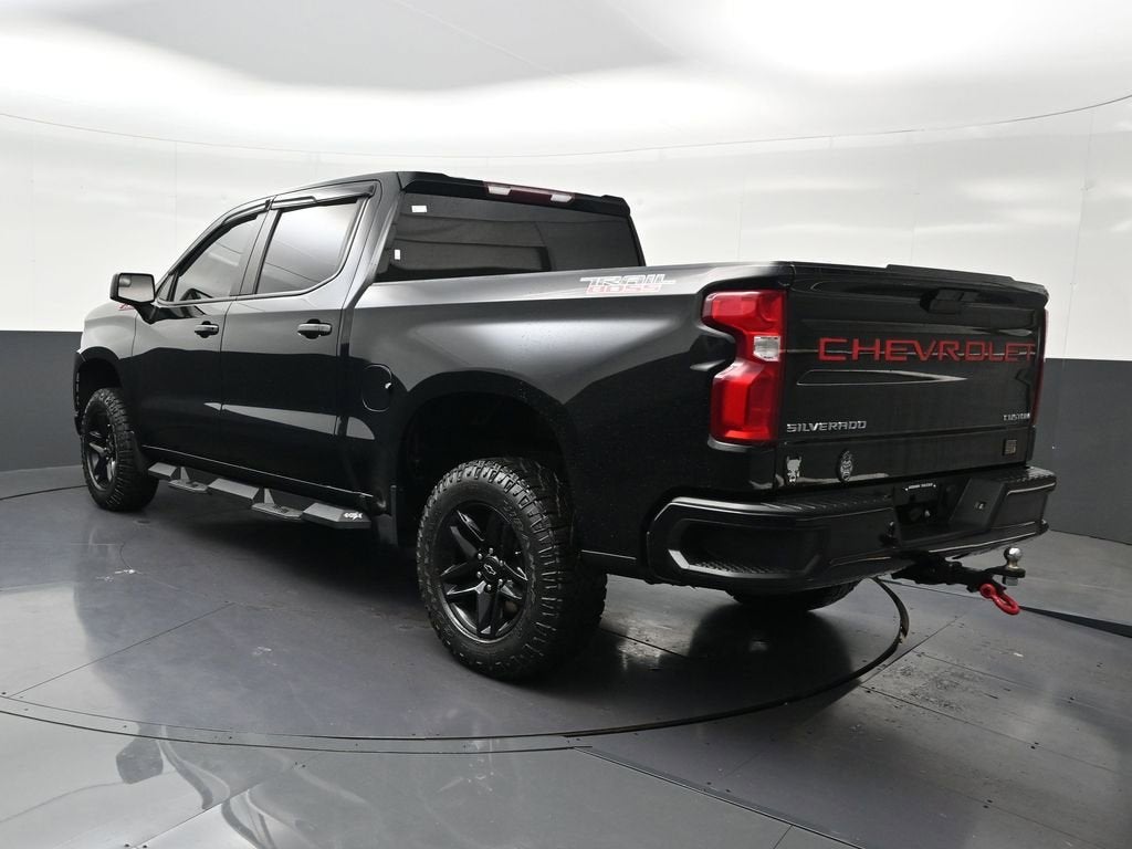 2022 Chevrolet Silverado 1500 LTD Custom Trail Boss