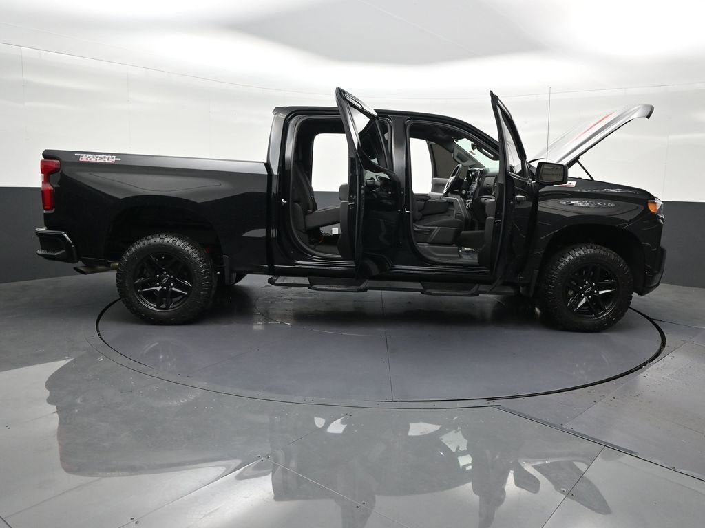 2022 Chevrolet Silverado 1500 LTD Custom Trail Boss