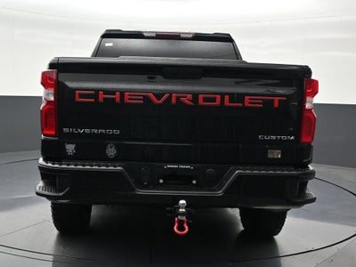2022 Chevrolet Silverado 1500 LTD Custom Trail Boss