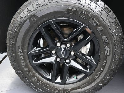 2021 Chevrolet Silverado 1500 LT Trail Boss